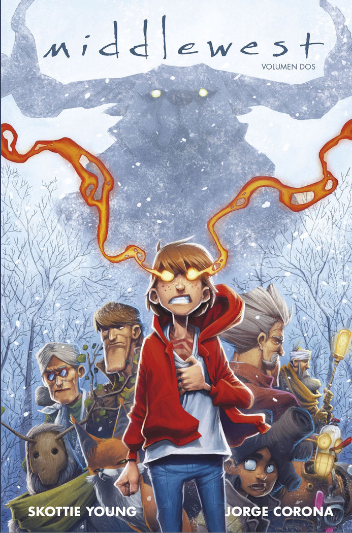 MIDDLEWEST 2, de SKOTTIE YOUNG#JORGE CORONA | portada del libro