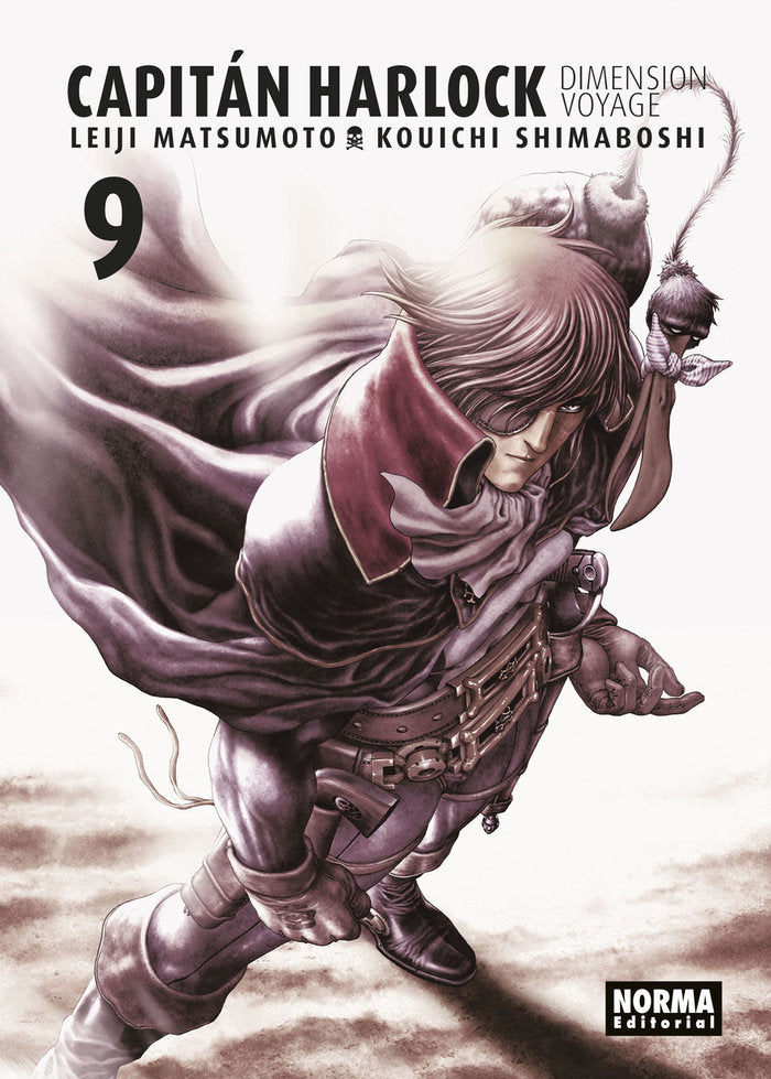 CAPITAN HARLOCK DIMENSION VOYAGE 9, de LEIJI MATSUMOTO | portada del libro