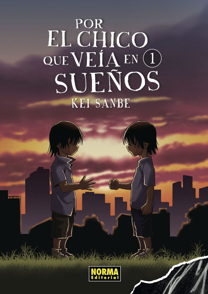 POR EL CHICO QUE VI EN SUEÑOS 1 (ED. ESPECIAL + POSTAL) (SIN DERE, de KEI SANBE | portada del libro