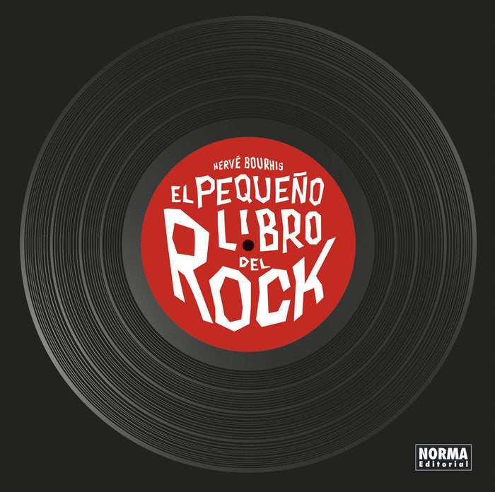 EL PEQUEÑO LIBRO DEL ROCK. NUEVA EDICION AMPLIADA, de HERVE BOURHIS | portada del libro