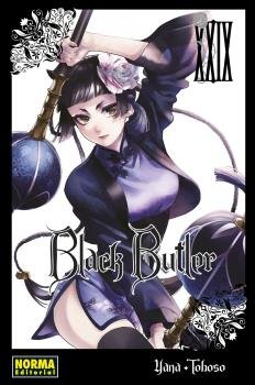 BLACK BUTLER 29, de YANA TOBOSO | portada del libro