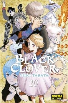 BLACK CLOVER 20, de TABATA | portada del libro