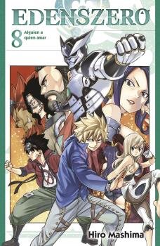 EDENS ZERO 08, de HIRO MASHIMA | portada del libro