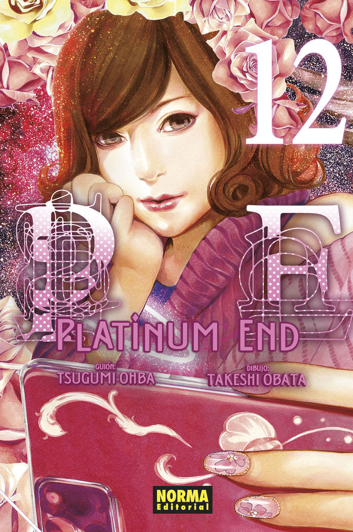 PLATINUM END 12, de TSUGUMI OHBA | portada del libro