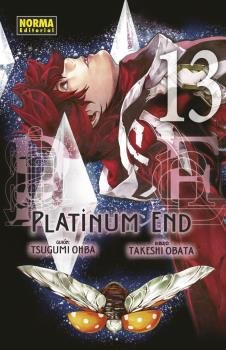 PLATINUM END 13, de OHBA - OBATA | portada del libro