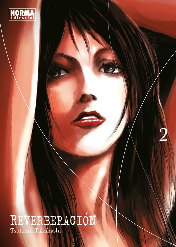 REVERBERACION 2, de TSUTOMU TAKAHASHI | portada del libro
