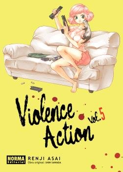 VIOLENCE ACTION 05, de SHIN SAWADA | portada del libro
