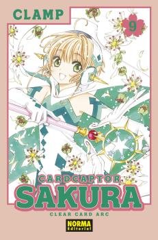 CARDCAPTOR SAKURA CLEAR CARD ARC 09, de CLAMP | portada del libro