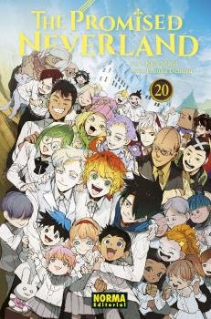 THE PROMISED NEVERLAND 20, de KAIU SHIRAI-POSUKA DEMIZU | portada del libro