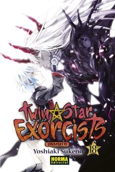 TWIN STAR EXORCISTS: ONMYOUJI 18, de YOSHIAKI SUKENO | portada del libro