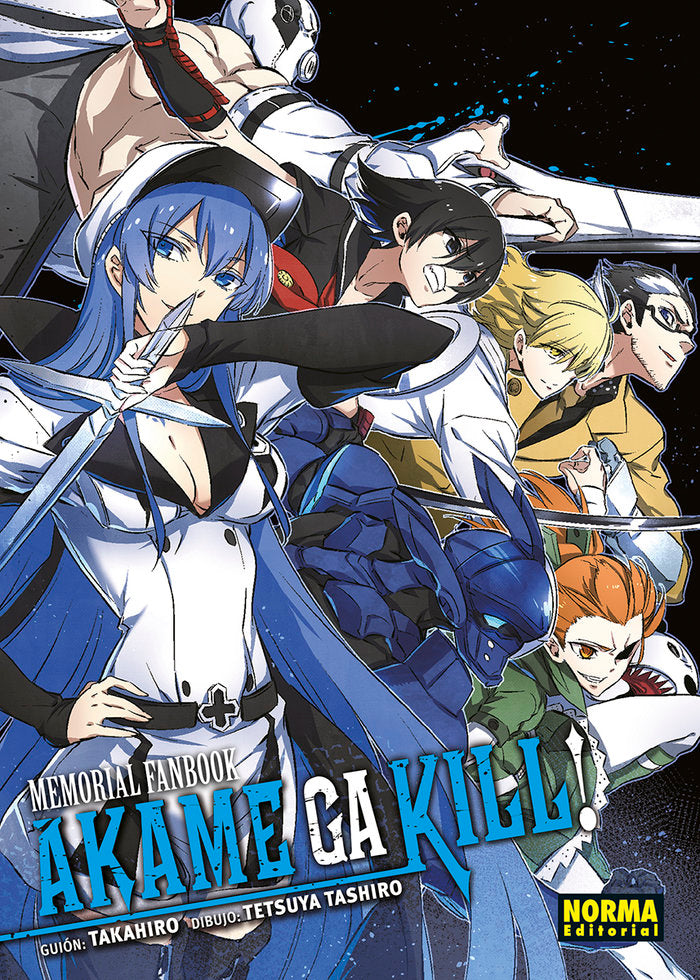 AKAME MEMORIAL FANBOOK, de TAKAHIRO#TASHIRO | portada del libro