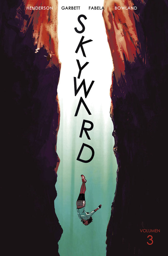 SKYWARD 3, de JOE HENDERSON | portada del libro