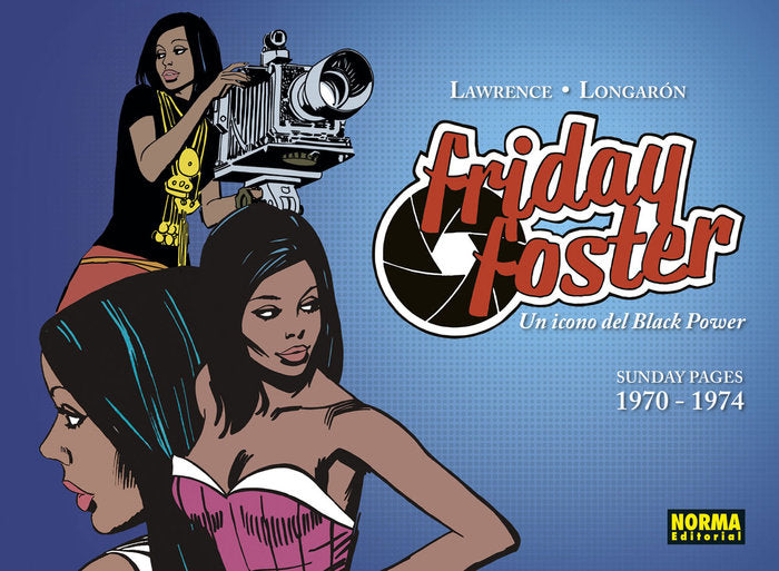 FRIDAY FOSTER, de JORDI LONGARON | portada del libro