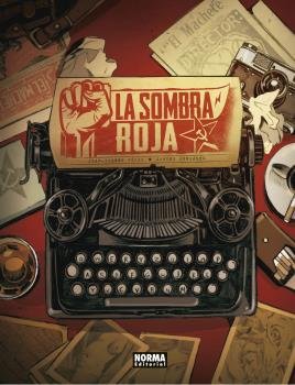 LA SOMBRA ROJA, de JEAN-PIERRE PECAU | portada del libro