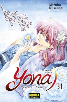 YONA 31, PRINCESA DEL AMANECER, de MIZUHO KUSANAGI | portada del libro