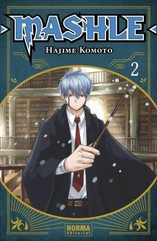 MASHLE 02, de HAJIME KOMOTO | portada del libro