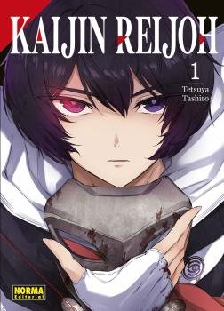 KAIJIN REIJOH 01, de TAETSUYA TASHIRO | portada del libro