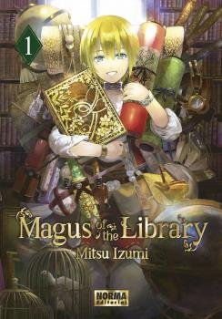 MAGUS OF THE LIBRARY 01, de MITSU IZUMI | portada del libro