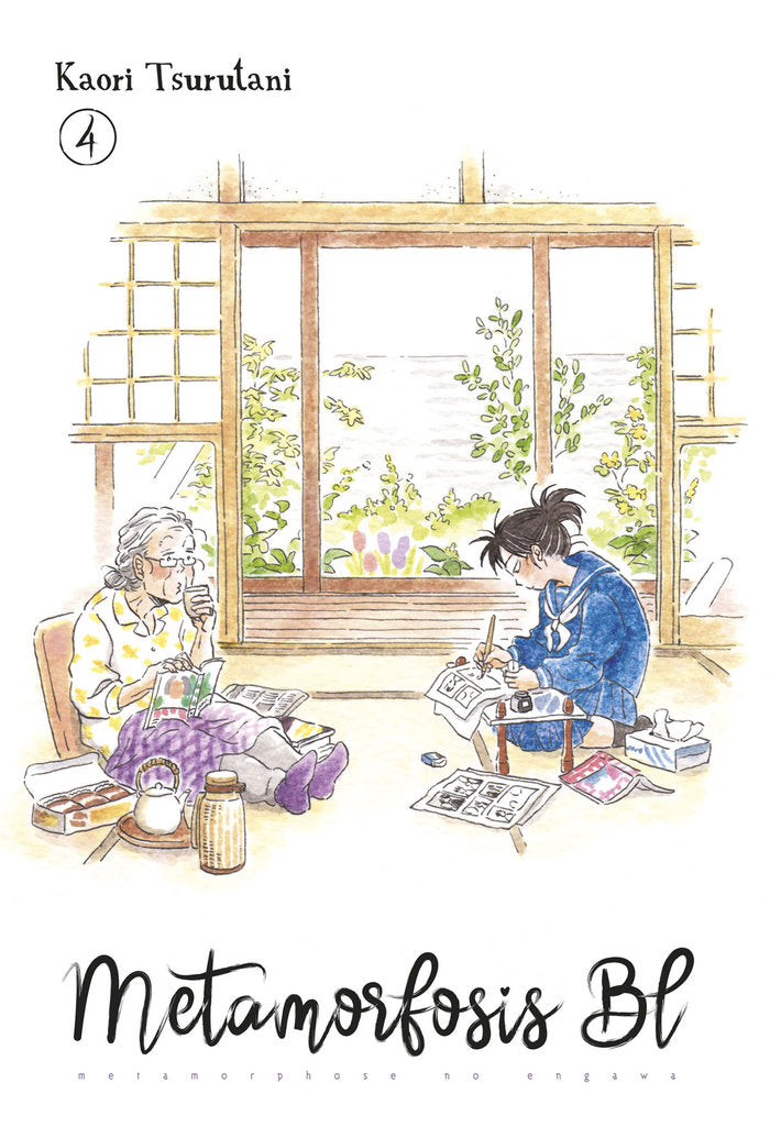 METAMORFOSIS BL 04, de KAORI TSURUTANI | portada del libro