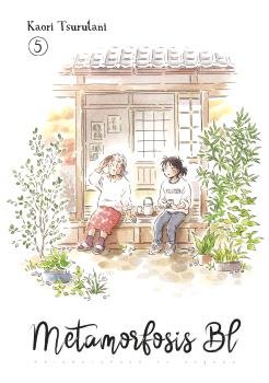 METAMORFOSIS BL 05, de KAORI TSURUTANI | portada del libro