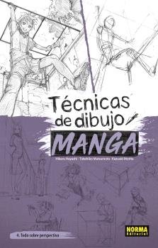 TECNICAS DE DIBUJO MANGA 04 - TODO SOBRE PERSPECTIVA, de HIKARU HAYASHI#TAKEHIKO MATSUMOTO | portada del libro