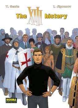 XIII 25. THE XIII HISTORY, de SENTE | portada del libro