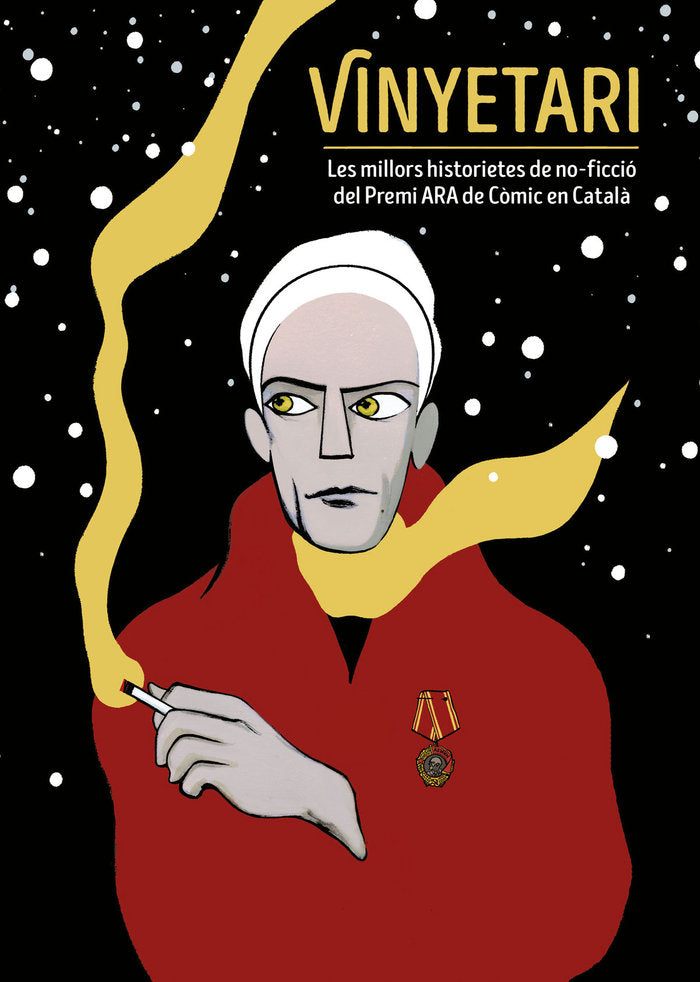 VINYETARI. LES MILLORS HISTORIETES DE NO-FICCIO DEL PREMI ARA DE | portada del libro