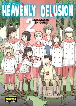 HEAVENLY DELUSION 02, de MASAKAZU ISHIGURO | portada del libro