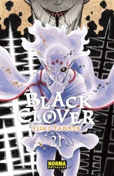 BLACK CLOVER 21, de YÊKI TABATA | portada del libro