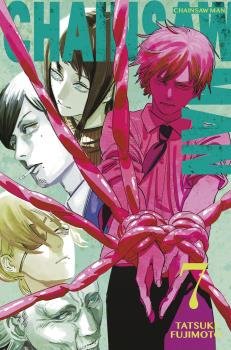 CHAINSAW MAN 07, de TATSUKI FUJIMOTO | portada del libro