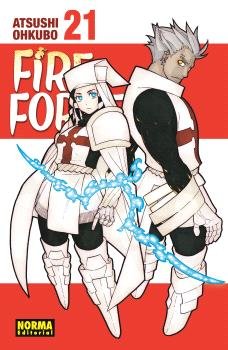FIRE FORCE 21, de ATSUSHI OHKUBO | portada del libro