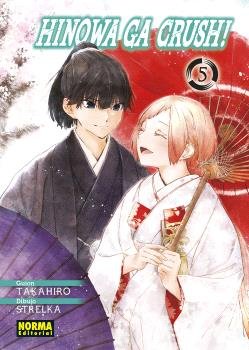 HINOWA GA CRUSH! 05, de TAKAHIRO ARAI#STRELKA | portada del libro