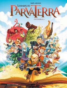 LEYENDA DE PARVATERRA. INTEGRAL 1, de RAUL ARNAIZ | portada del libro