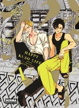HAPPY KUSO LIFE 01, de HARADA | portada del libro