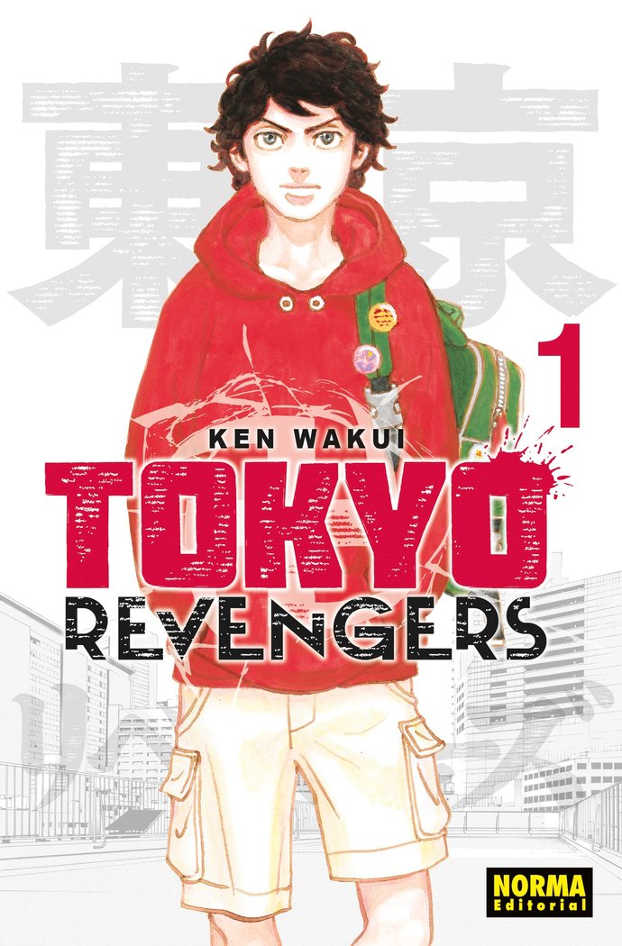 TOKYO REVENGERS 01, de WAKUI | portada del libro