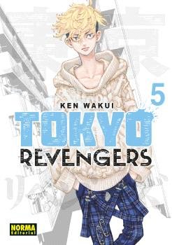 TOKYO REVENGERS 05, de KEN WAKUI | portada del libro