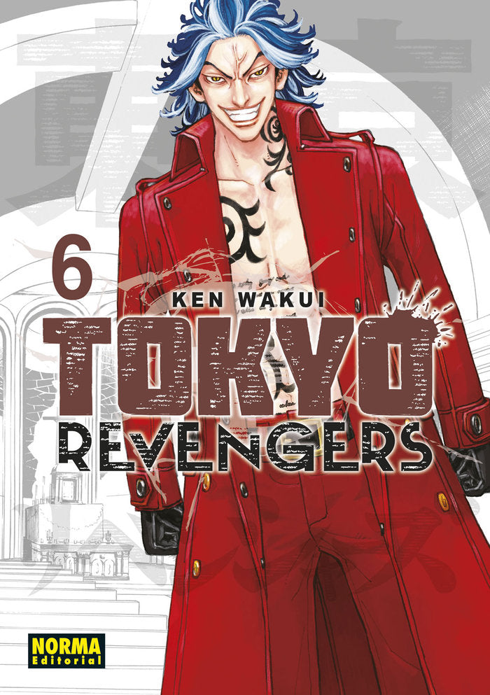 TOKYO REVENGERS 06, de KEN WAKUI | portada del libro