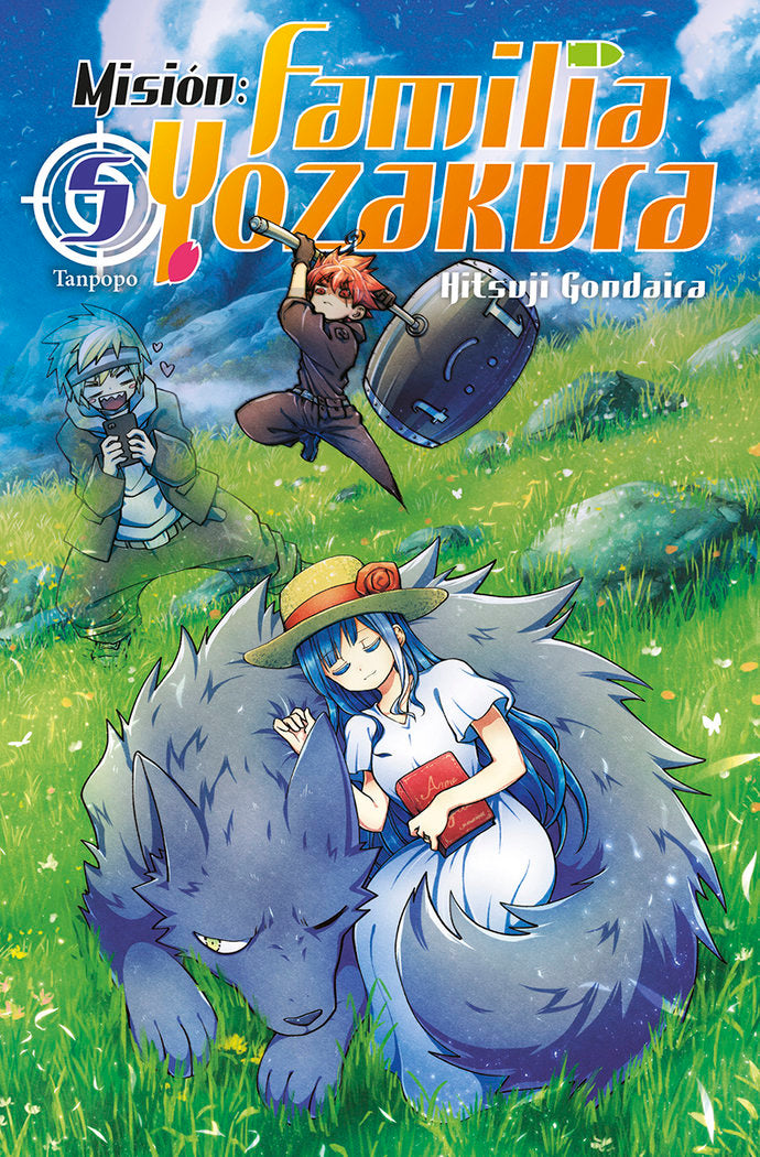 MISION FAMILIA YOZAKURA 5, de HITSUJI GONDAIRA | portada del libro
