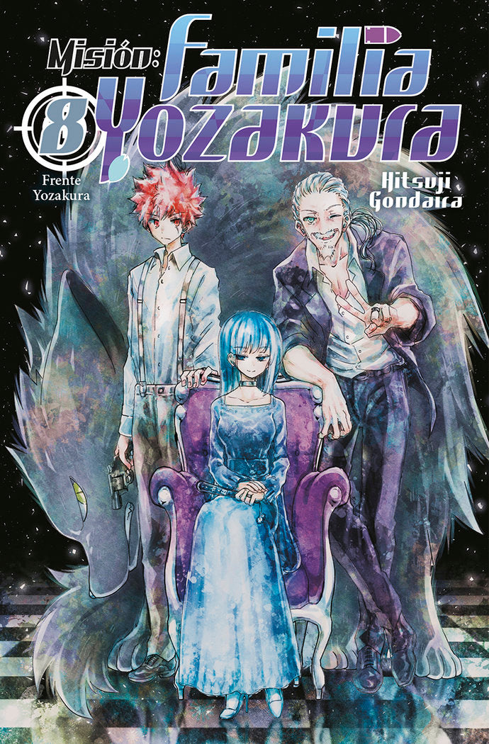 MISION FAMILIA YOZAKURA 8, de HITSUJI GONDAIRA | portada del libro