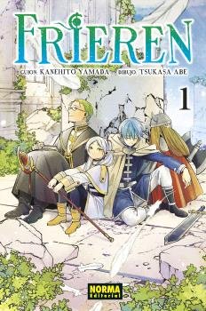 FRIEREN 01, de KANEHITO YAMADA#TSUKASA ABE | portada del libro