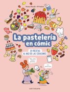 LA PASTELERIA EN COMIC, de SWAN MERALLI | portada del libro