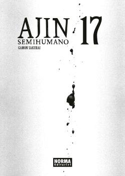 AJIN (SEMIHUMANO) 17, de GAMON SAKURAI | portada del libro