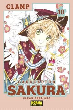 CARDCAPTOR SAKURA CLEAR CARD ARC 10, de CLAMP | portada del libro
