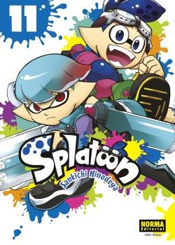 SPLATOON 11, de SANKICHI HINODEYA | portada del libro