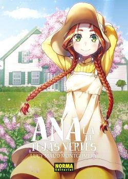 ANA DE LAS TEJAS VERDES (CLASICOS MANGA), de CRYSTAL S CHAN | portada del libro