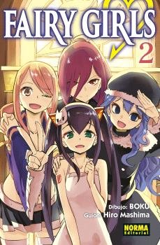 FAIRY GIRLS 02, de HIRO MASHIMA | portada del libro