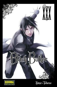 BLACK BUTLER 30, de YANA TOBOSO | portada del libro