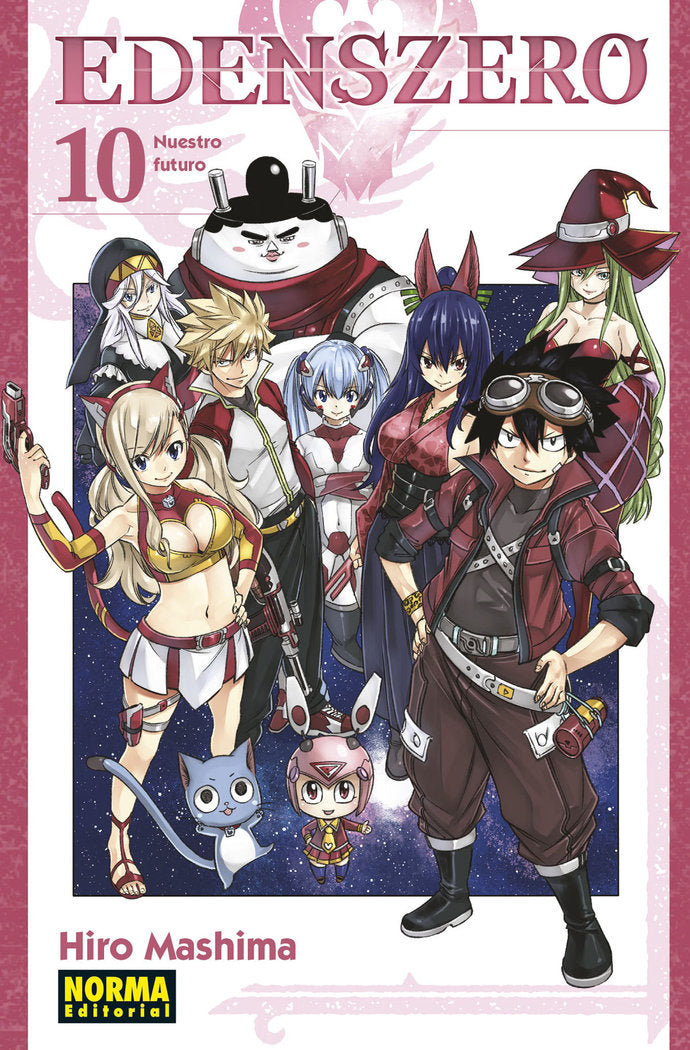 EDENS ZERO 10, de HIRO MASHIMA | portada del libro