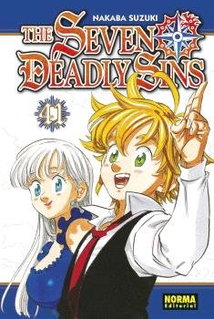THE SEVEN DEADLY SINS 41 EDICION ESPECIAL, de NAKABA SUZUKI | portada del libro