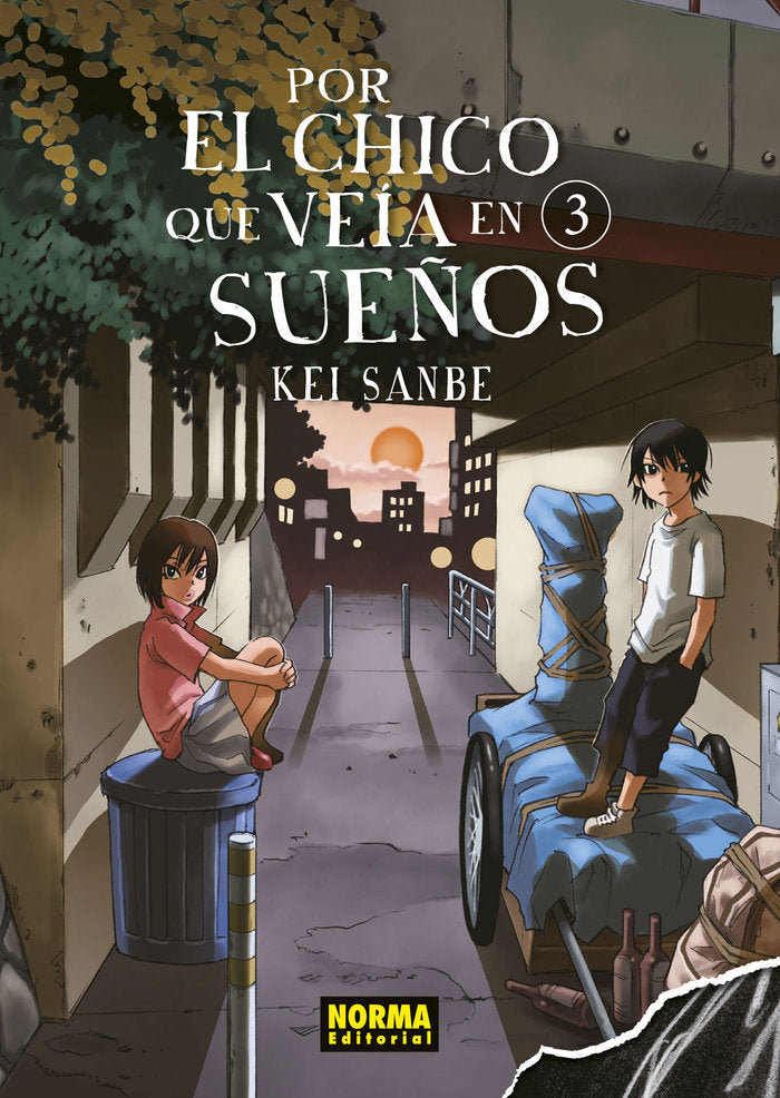POR EL CHICO QUE VEIA EN SUEÑOS 03, de KEI SANBE | portada del libro